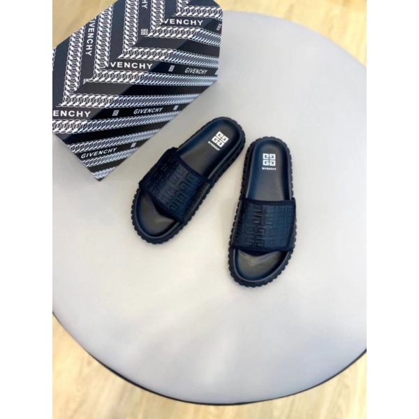 sendal gchy mirror vip slide pria selop cowok P1SHOES flat slippers