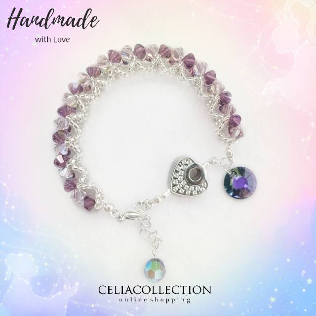 BEST SELLER Rangkaian gelang Swarovski untuk LSW twin BEST SELLER Rangkaian gelang Swarovski untuk LSW twin