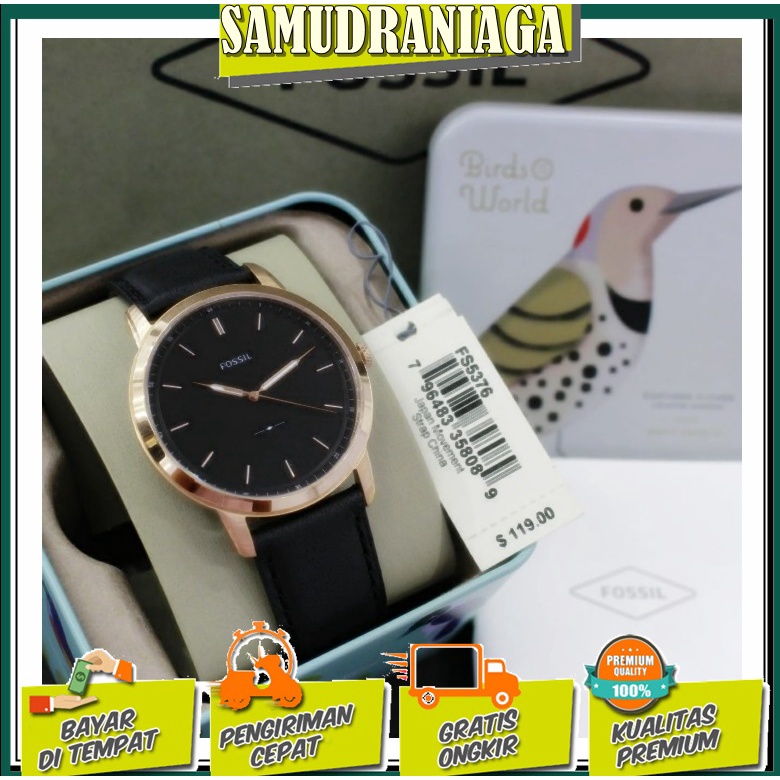 JAM TANGAN PRIA FOSSIL FS 5376 ORIGINAL