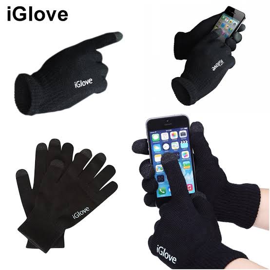COD ✅ iGlove Sarung Tangan Motor Hp Gloves Iglop Touch Screen Layar Sentuh Tablet TouchScreen Sepeda Sarungan Smartphone Smartwatch
