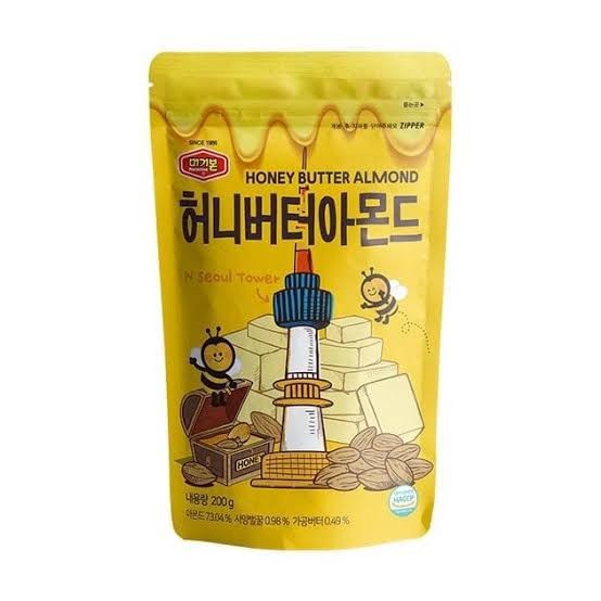 

MURGERBON HONEY BUTTER ALMOND 200 g / KACANG ALMOND RASA MADU MENTEGA