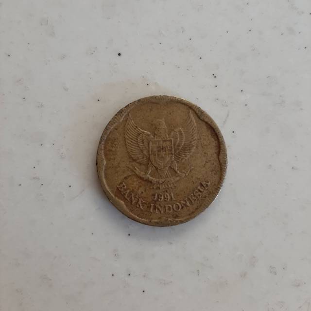 Koin 500 tahun 1991