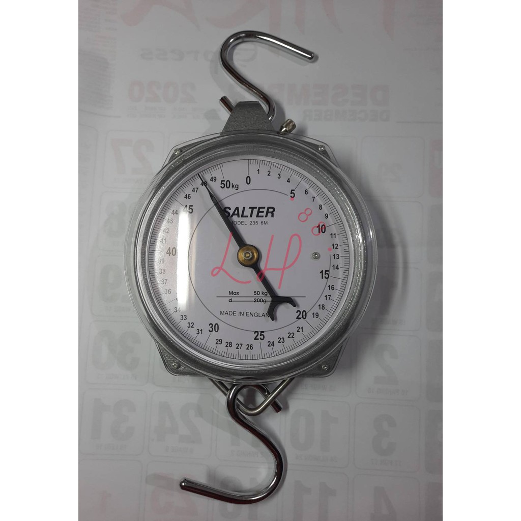 Timbangan Gantung Jarum Salter