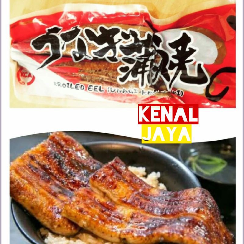 

UNAGI KABAYAKI Size M 200G Frozen