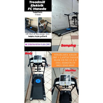 Treadmill Elektrik FC Haneda