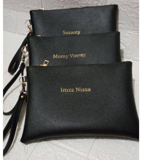 DOMPET MINI KIRAI FREE COSTUM NAMA-DOMPET POUCH [PAD. 719097]