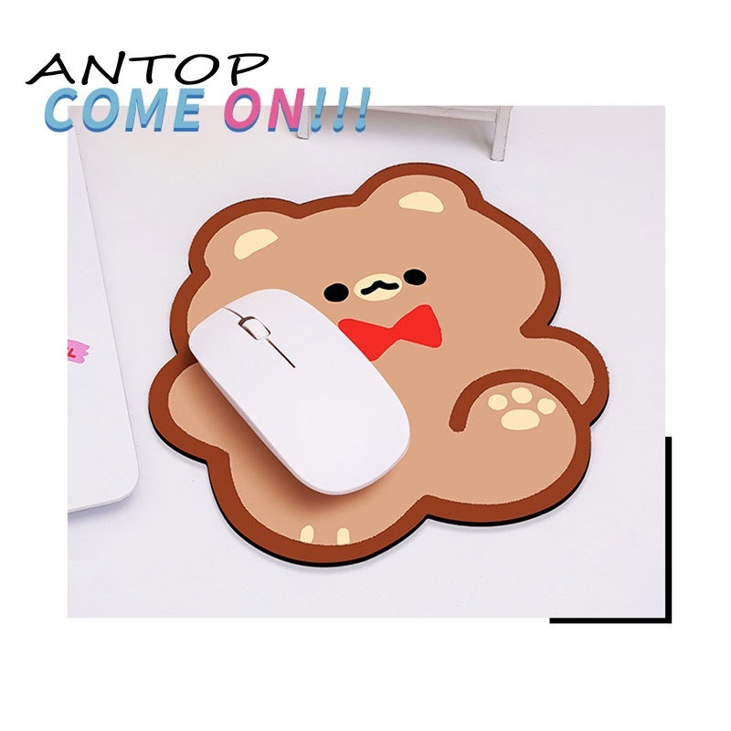 Mouse Pad Anti Slip Motif Print Kartun Untuk Aksesoris Komputer