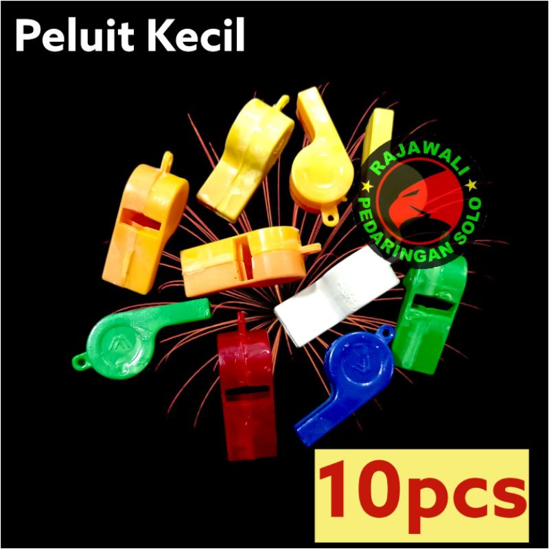 PELUIT KECIL 10pcs SEMPRITAN MAINAN PELUIT
