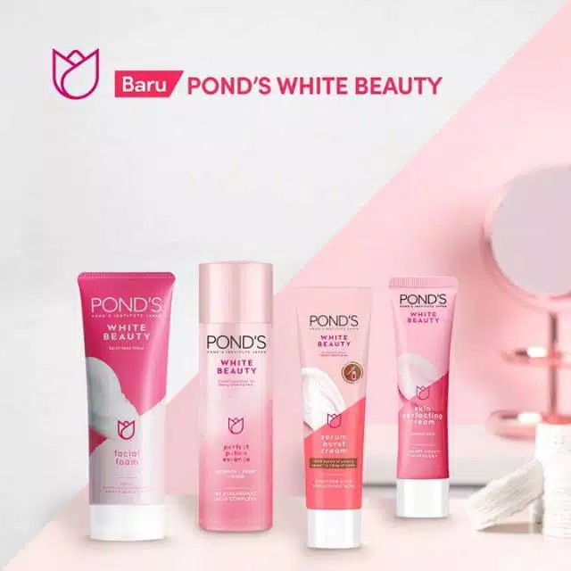 Paket Perawatan Ponds White Beauty