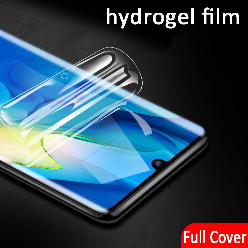 2 Pcs Screen Protector On For Xiaomi Mi A1 A2 A3 Lite Mia1 Mia2 Poco F3 X3 NFC F M X 3 M3 Pro Protective Hydrogel Film Not Glass