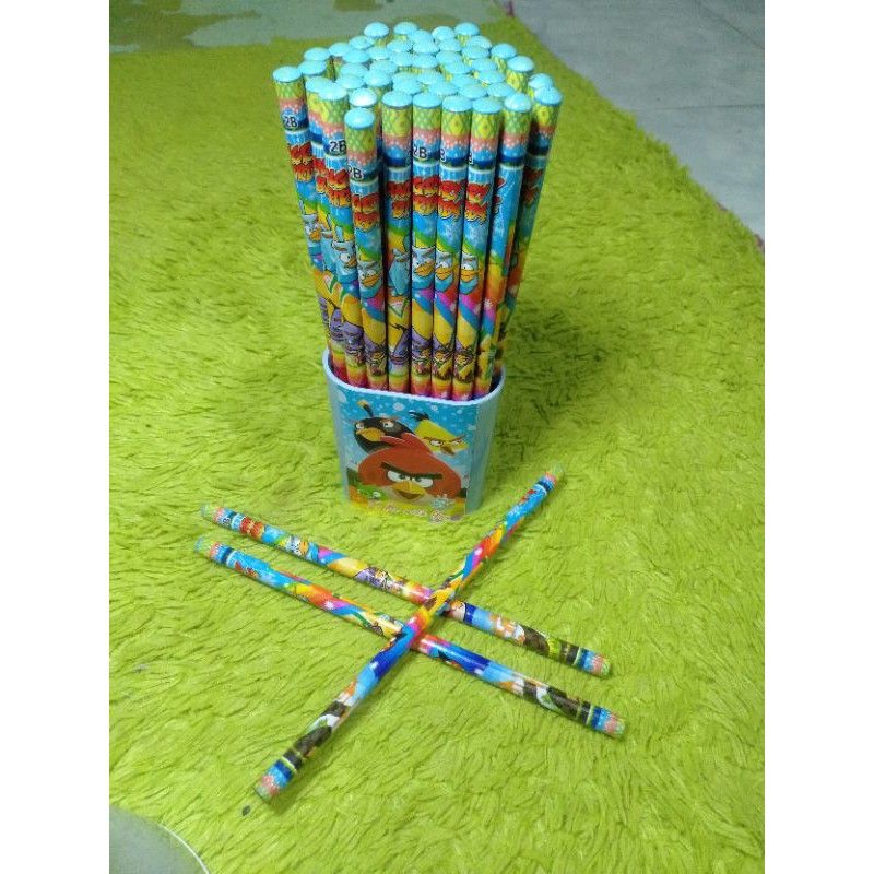 

Pensil karakter Premium