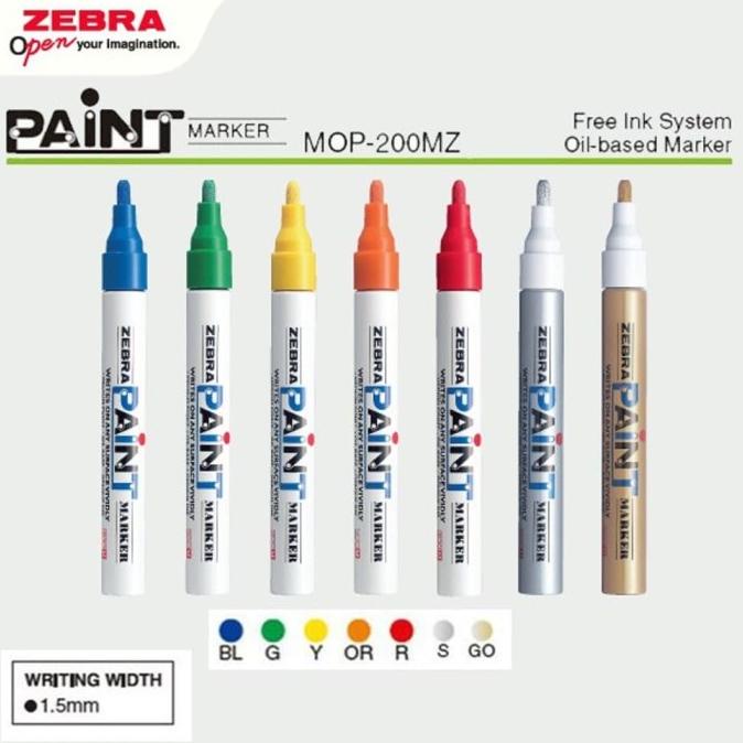 

((((()paling dicari] ZEBRA PAINT MARKER/SPIDOL ZEBRA