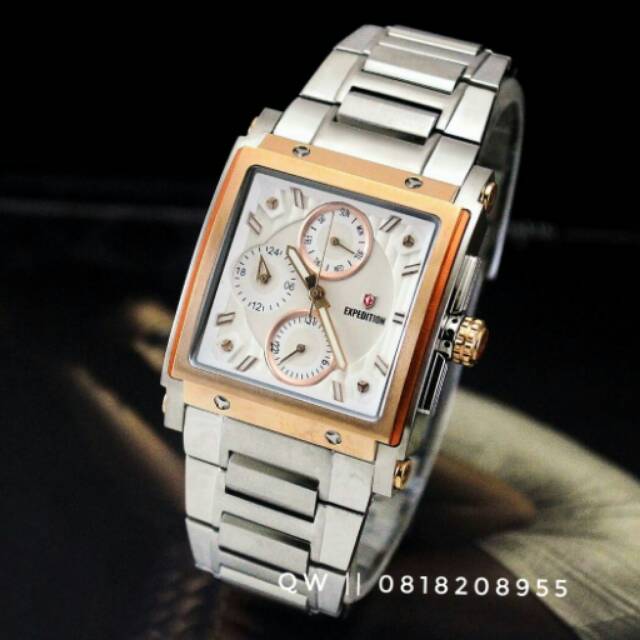 Jam Tangan Wanita Sporty Original Expedition E6731 / Arloji / Tas Slempang