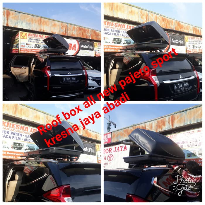 ROOF BOX ALL NEWs FORTUNER DENGAN KUALITAS IMPORT