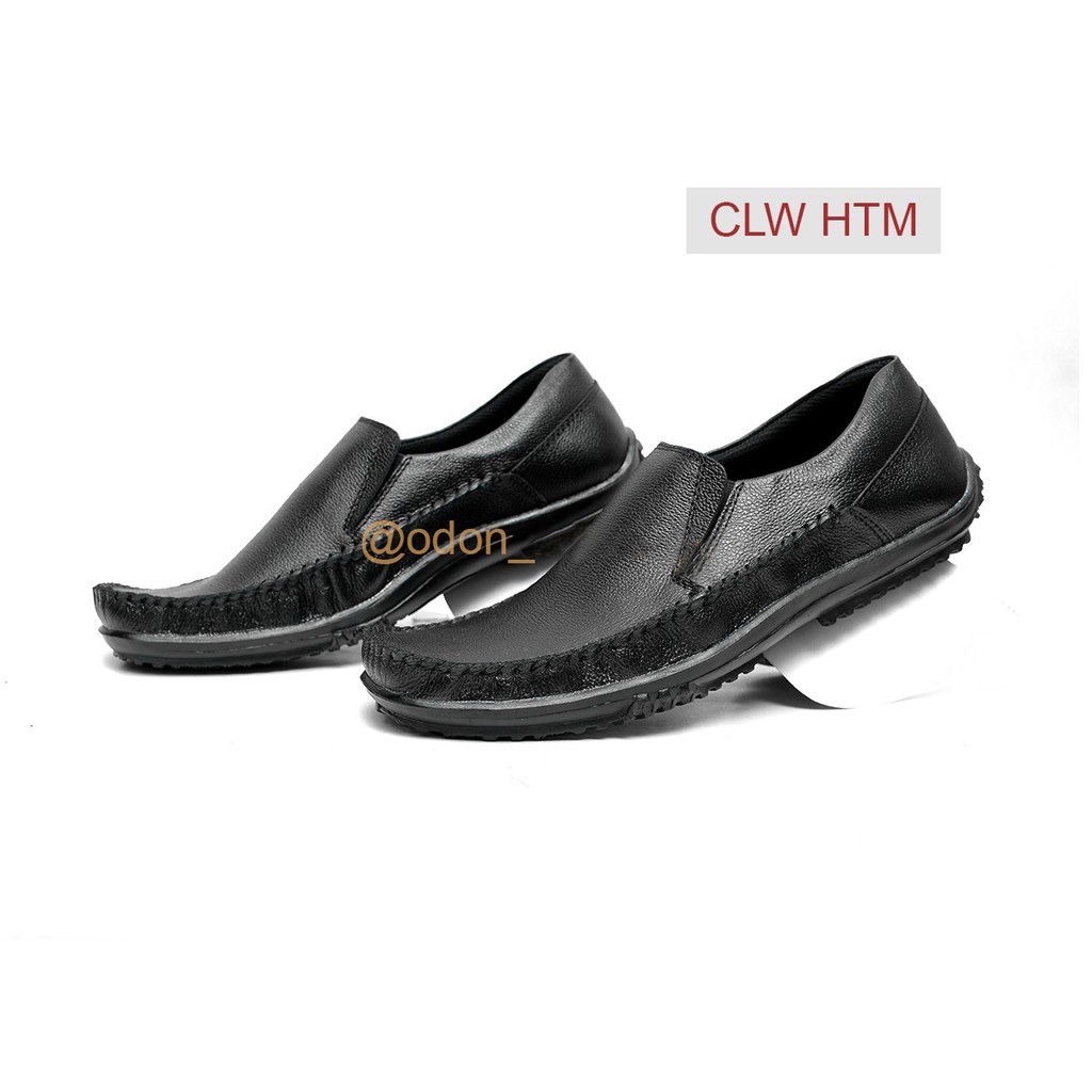Sepatu kulit pria big size 38-47