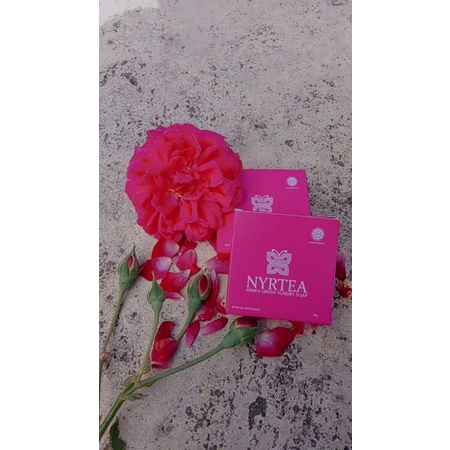 sabun pemutih badan nyrtea