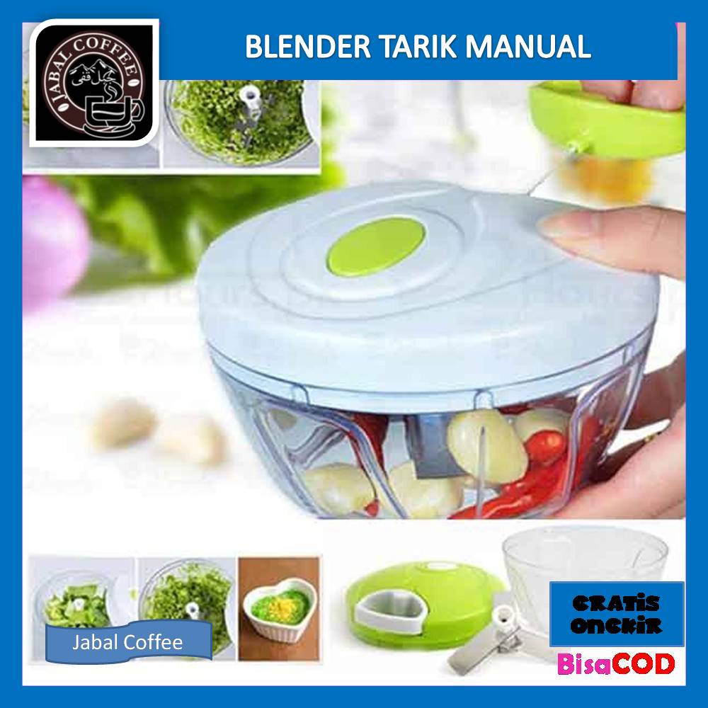 Blender Tarik Manual / Speedy Chopper Blender Tarik / Blender Manual Mini 07