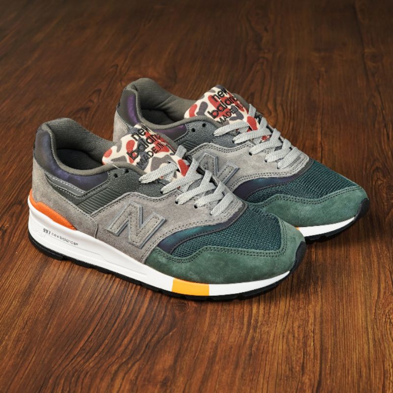 SEPATU NB NEW BALANCE 997 CLASSIC TRADISIONNELS DUCK CAMO - SNEAKERS PRIA - ORIGINAL MADE IN USA