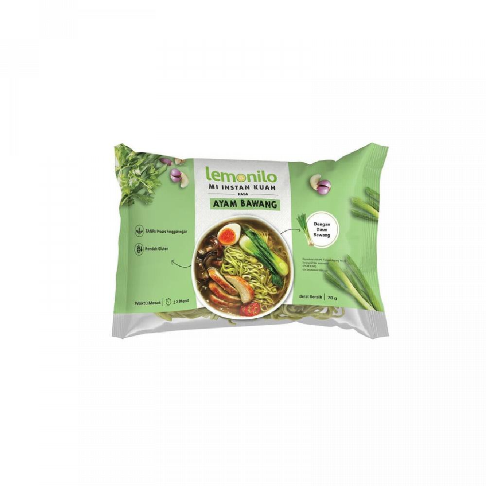 

BUY 4 Get 1 FREE Lemonilo Mi Instan Kuah Rasa Ayam Bawang