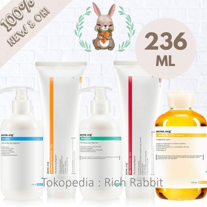 The Acne.org Regimen Kit - Acne Org Benzoyl Peroxide & Licochalcone