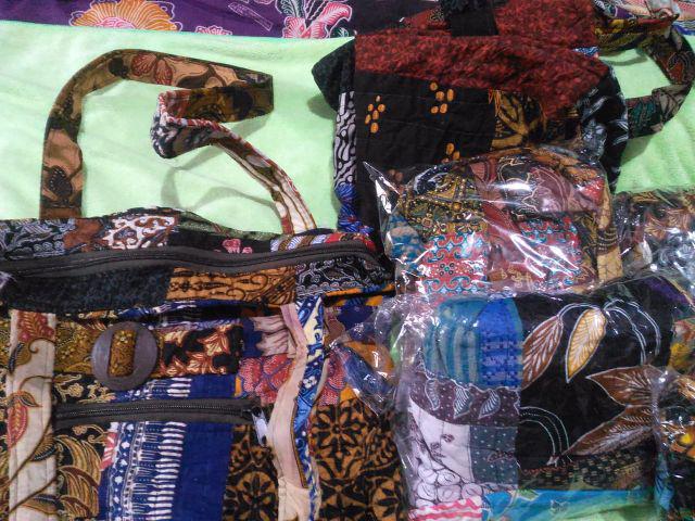 Tas Batik Wanita Kain Perca Oleh Oleh Jogja Unik Cantik