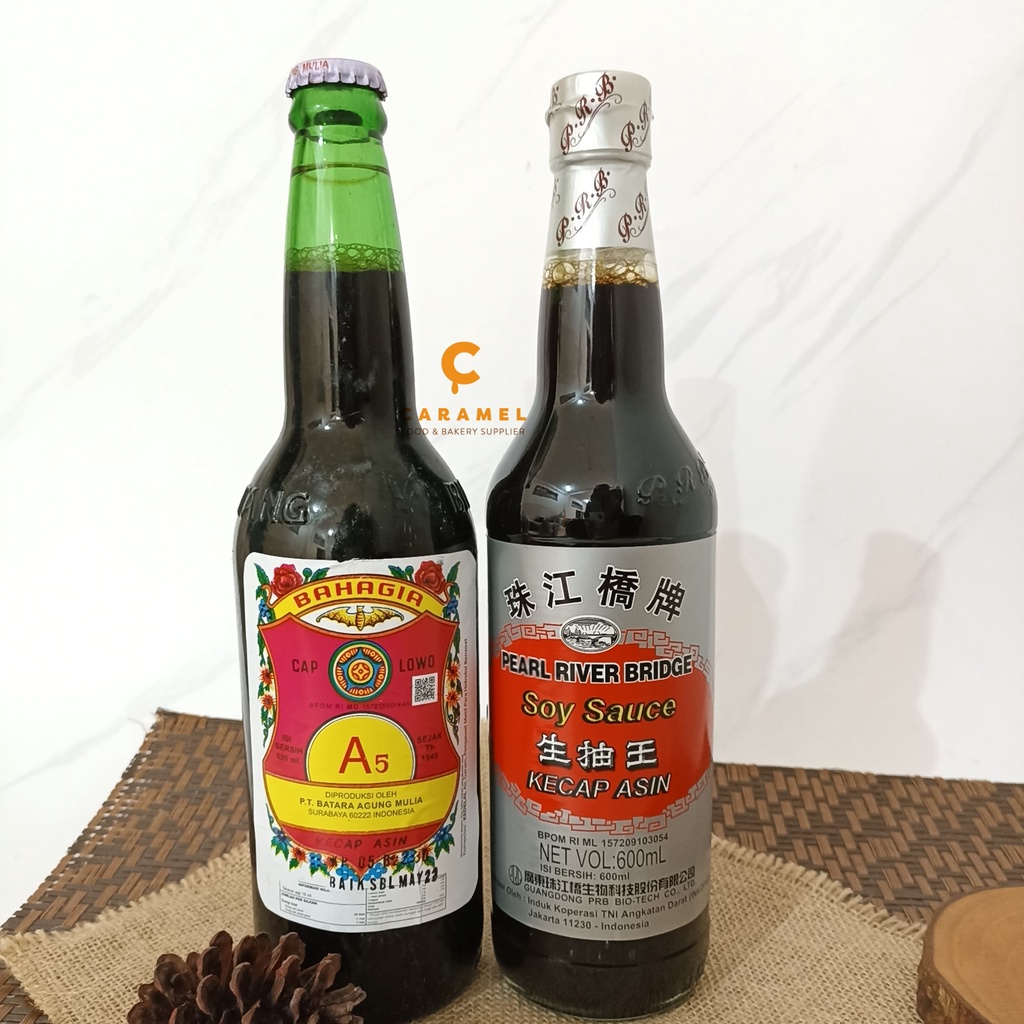 

Kecap Asin Soy Sauce Pearl River Bridge 600ML - Kecap Asin A5 600ml - Kecap Asin