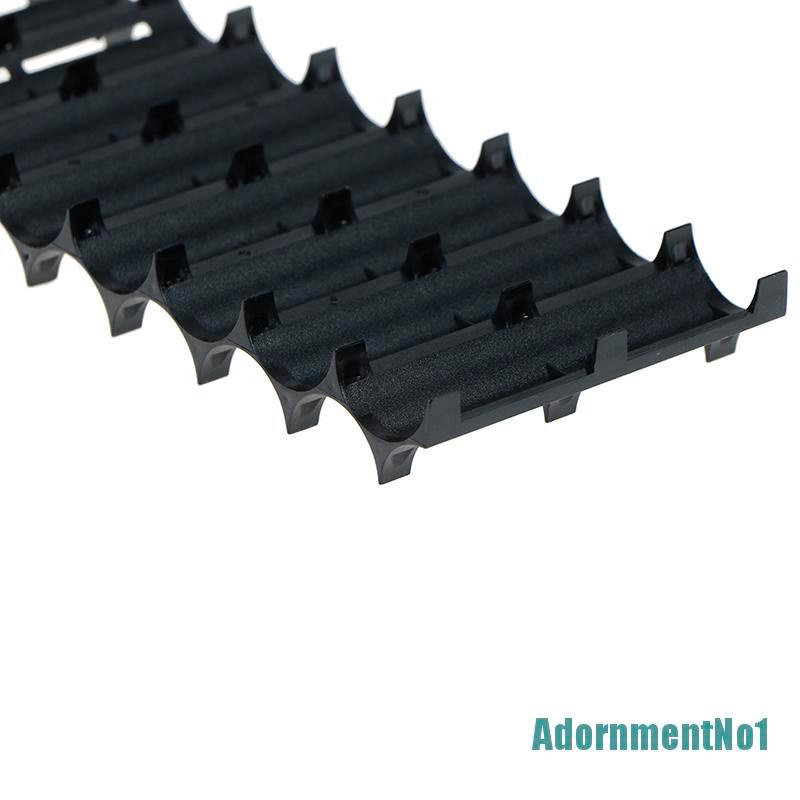 (AdornmentNo1) 1pc Bracket Silinder Holder 10pcs Baterai 18650 Bahan Plastik