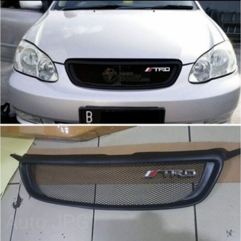 grill Altis 2001 2003 TRD