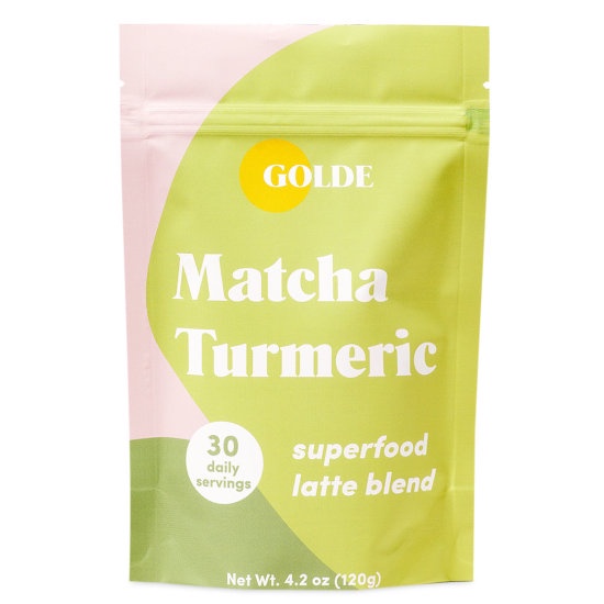 

Golde Matcha Turmeric Superfood Latte Blend