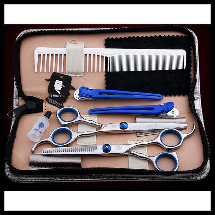 Termurah Set Gunting Rambut Salon-Silver