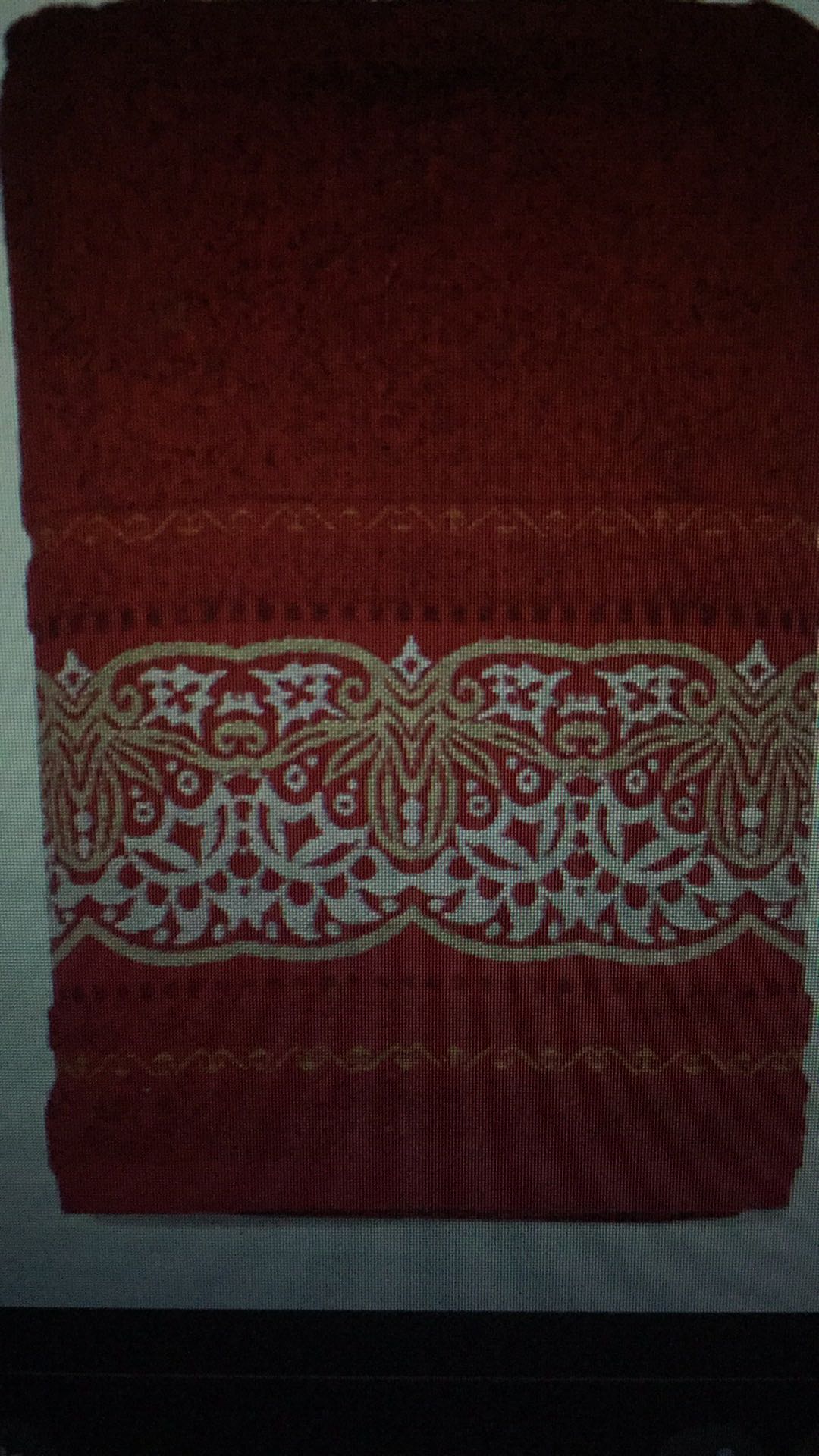 Rc Handuk Terry Palmer Premium Motif Tanggung Ukuran 50×100 Varian B