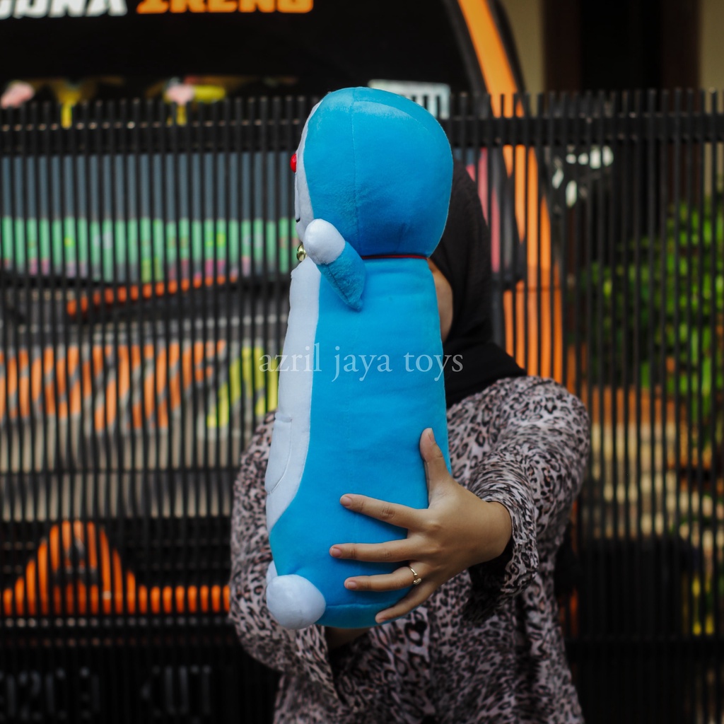 Boneka Guling Karakter Doraemon XL 40 Cm