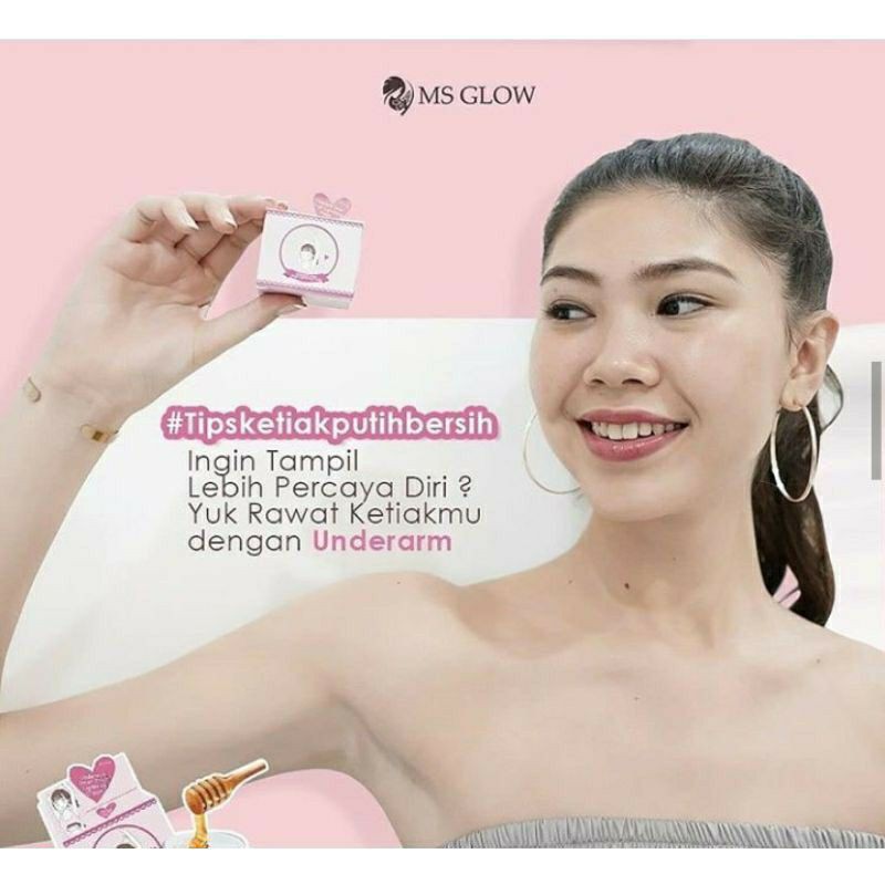 UNDERARM CREAM ORIGINAL by MS GLOW