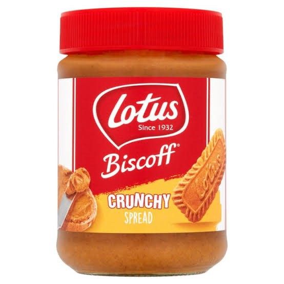 

Lotus Biscoff Crunchy Spread 380 gr - Selai Lotus