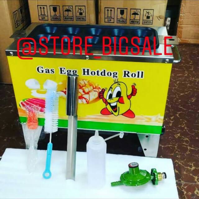 MESIN SOSTEL GAS