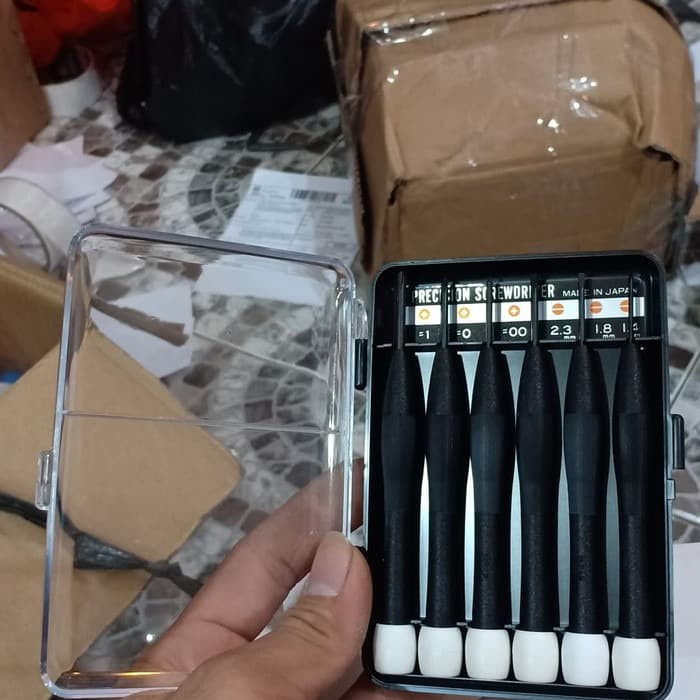 OBENG JAM PRECISION SCREWDRIVES / OBENG HANDPHONE EIWA ORIGNAL JAPAN