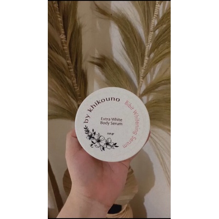 [✅BISA COD] Body Serum whitening Extra 250ml by Khikouno