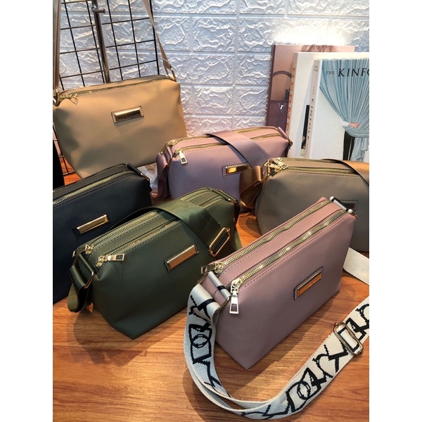 READY TAS SELEMPANG WANITA STOCK  STERNA TAS LOKAL TAS MURAH TAS WANITA TAS WANITA LUCU TAS IMPORT TAS MURAH TOTE BAG SLING BAG