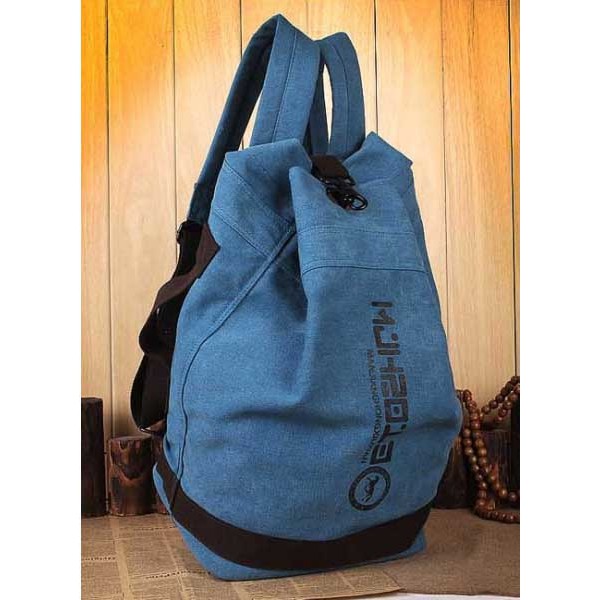 Tas Ransel Kanvas Premium Cowok TS148