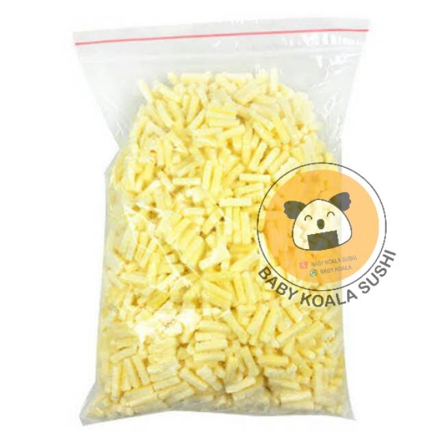 LEPPRINO Keju Mozzarella Shredded 1 Kg Halal │ Import America