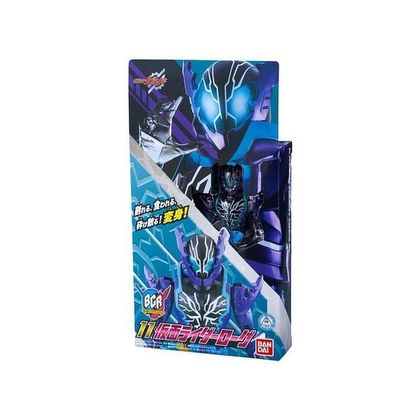 Bandai Kamen Rider Build Bottle Change Rider Series 11 Kamen Rider Rogue