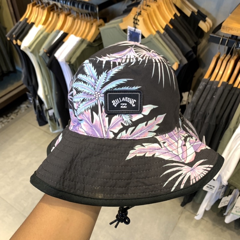 TOPI WANITA BUCKET HAT BILLABONG ORIGINAL FLOWER