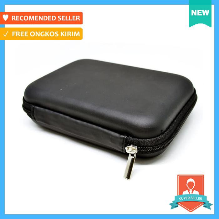 tempat sepatu & sandal - eva shockproof case bag for external hdd 2.5 inch tas hardisk