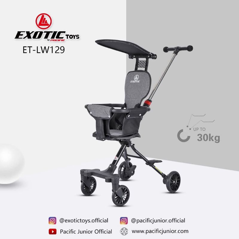 Exotic ET LW 129 /  LW 112 Magic Stroller Kereta Dorong Bayi