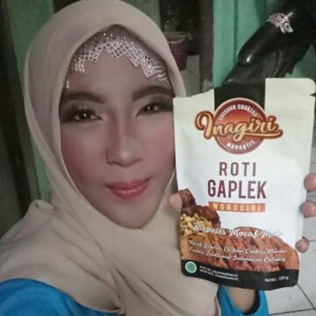 

Roti Gaplek Inagiri Rasa Brownis Mocaf Mete Khas Wonogiri Cookies Kering Gluten Free Gak Bikin Gemuk