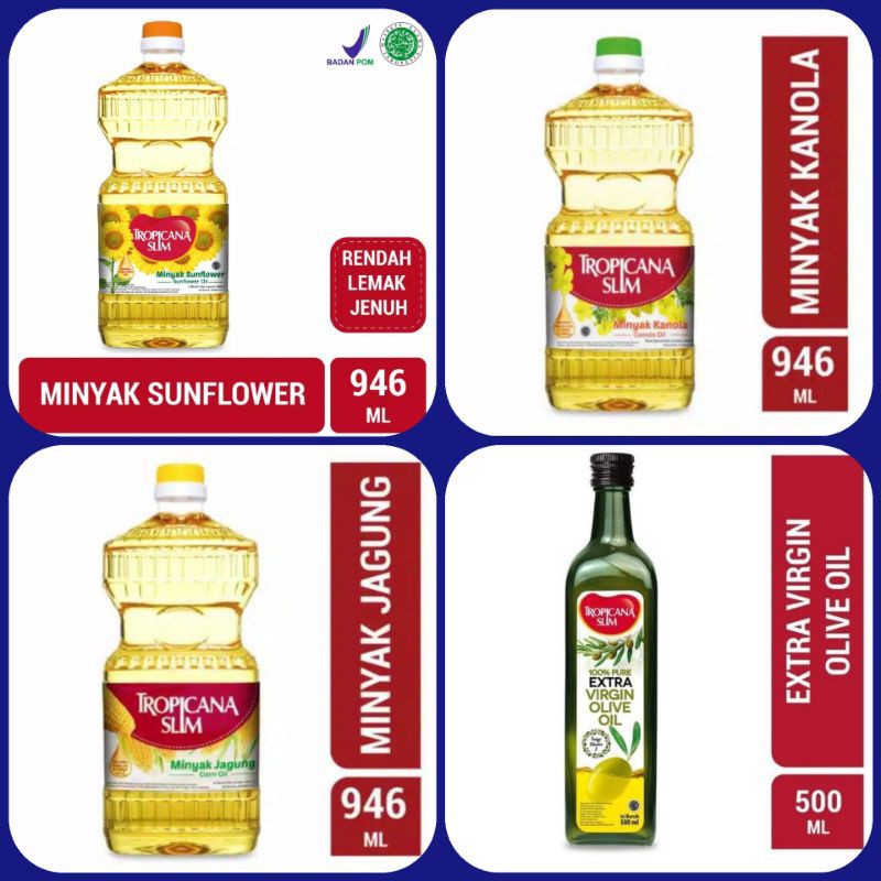 

MINYAK KANOLA/JAGUNG/SUNFLOWER/VIRGIN OIL free bublewarps(Tinggi akan Vitamin E )