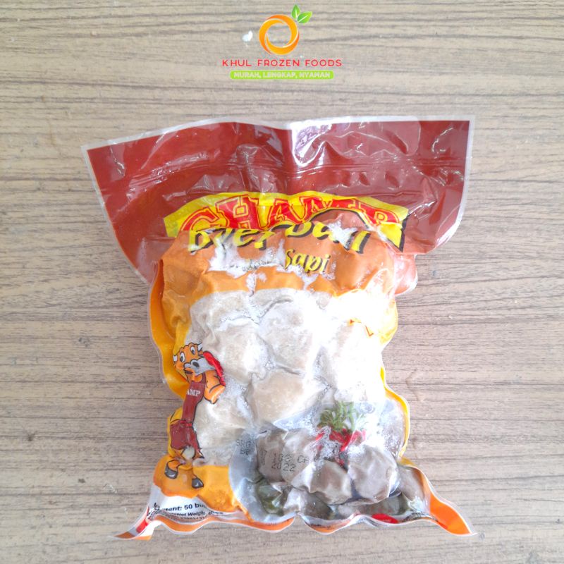 

Champ Bakso Sapi 500gr