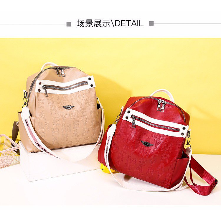 ( 2PC 1KG ) GTBI998067 NEW ARRIVAL    !!!  TAS IMPORT  RANSEL TERBARU