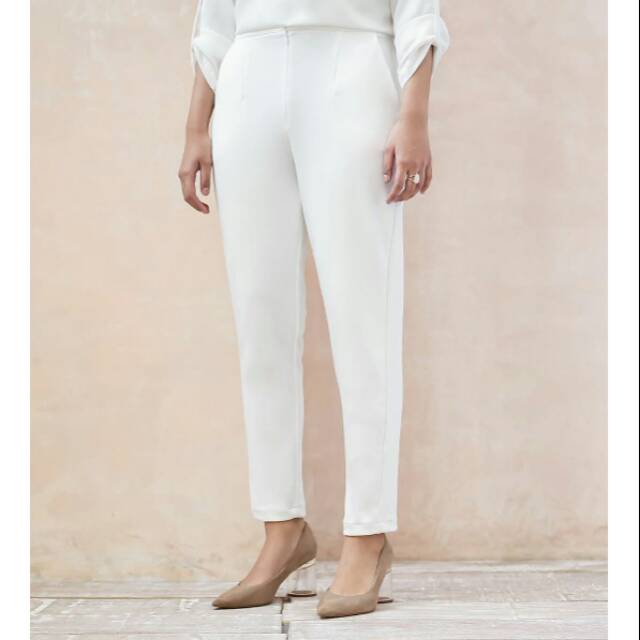 celana bahan scuba by geulis