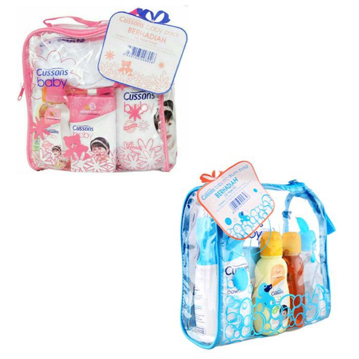 [Promo] Cussons Baby Mini Bag | Cussons Baby Travel Essential Pack - Gift Set - Paket Hadiah Bayi